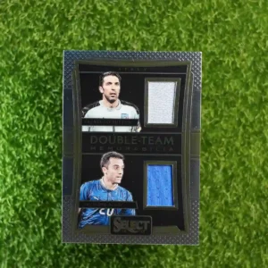 2016-17 Select Gianluigi Buffon & Giuseppe Rossi Double-Team Memorabilia
