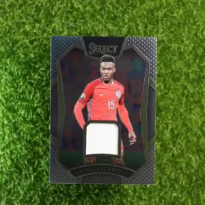 2016-17 Select Daniel Sturridge Select Swatches 015/199