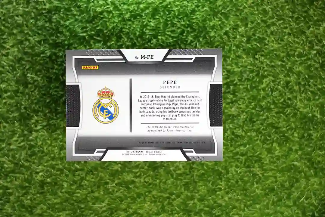 2016-17 Select Pepe Memorabilia - Image 2
