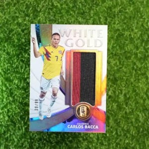 2019-20 Gold Standard Carlos Bacca White Gold 30/99
