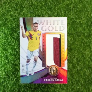 2019-20 Gold Standard Carlos Bacca White Gold 25/29