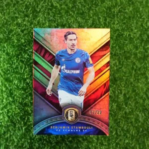 2019-20 Panini Gold Standard Soccer Benjamin Stambouli Base 42/79