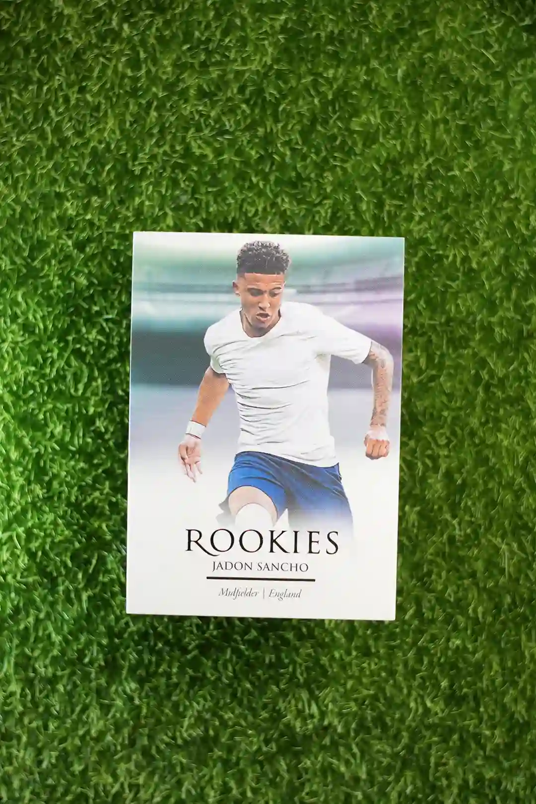 2020 Futera Unique Jadon Sancho ROOKIES 098