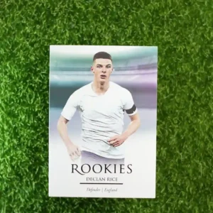 2020 Futera UNIQUE Declan Rice ROOKIES 096