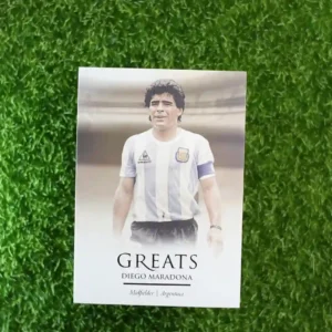 2020 Futera UNIQUE Diego Maradona GREATS 106