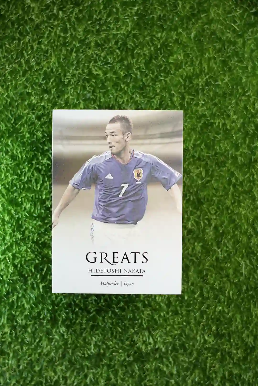 2020 Futera Unique Hidetoshi Nakata GREATS 111