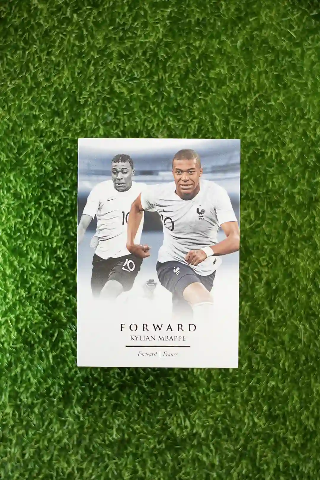 2020 Futera UNIQUE Kylian Mbappe FORWARD 079