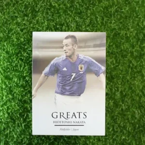 2020 Futera Unique Hidetoshi Nakata GREATS 111