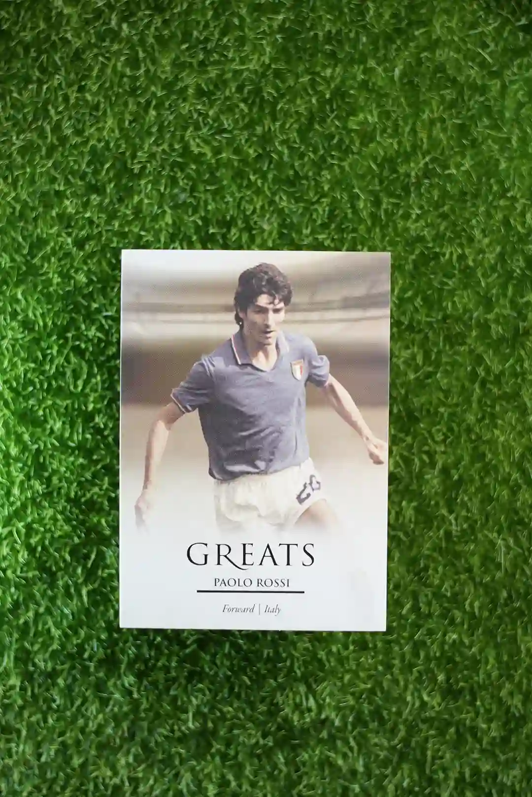 2020 Futera Paolo Rossi GREATS 114