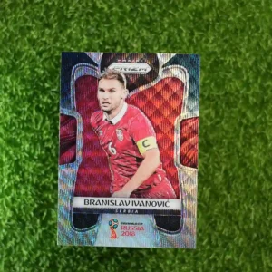 2018 Prizm World Cup Soccer Branislav Ivanović Base No 180