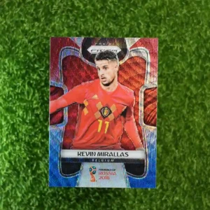 2018 Prizm Kevin Mirallas Red Prizm No 23