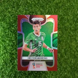 2018 Prizm Héctor Moreno Red Prizm 088/149