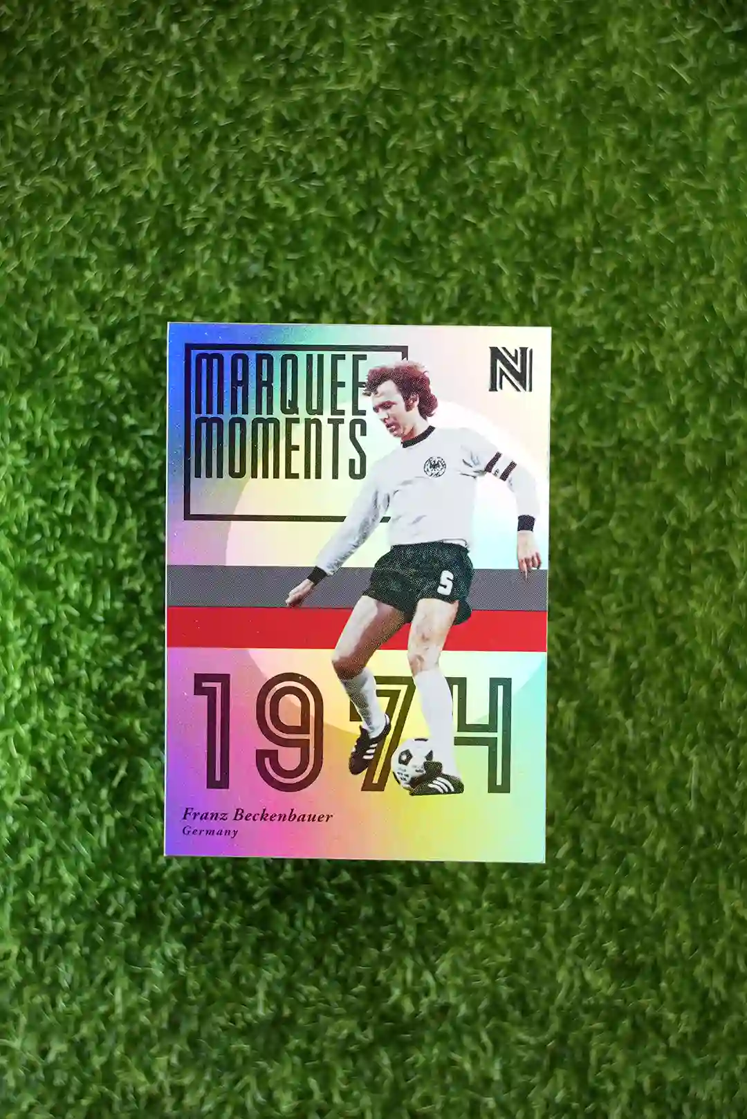 2017 Nobility Franz Beckenbauer Marquee Moments 1974 No 20