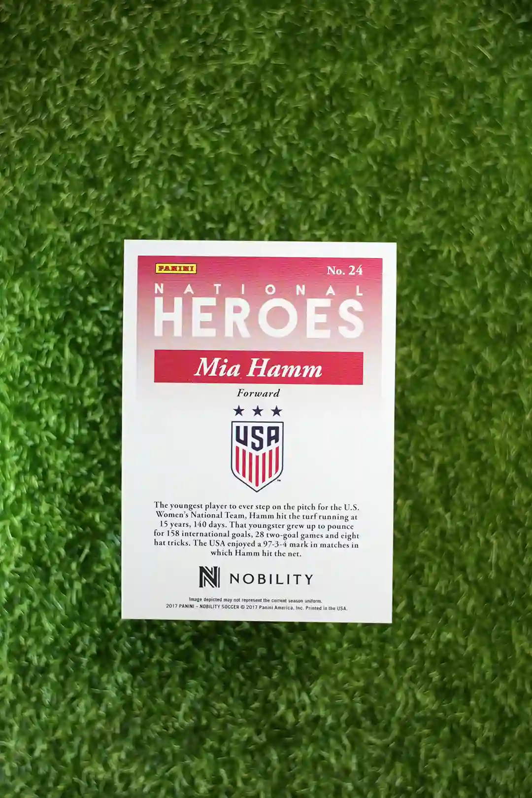 2017 National Heroes Mia Hamm - Image 2