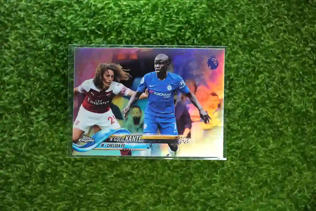 2018 Topps Chrome N'Golo Kante EPL Chrome