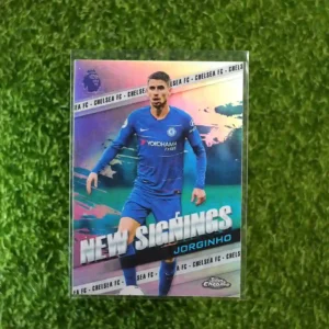 2018 Topps Chrome Premier League Jorginho New Signings NS-J