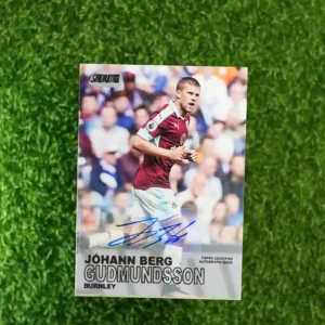 2016 Topps Stadium Club Jóhann Berg Gudmundsson Autograph 93