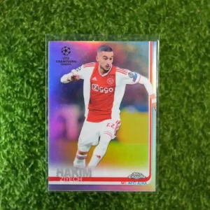 2018 Topps Chrome UEFA Champions League Hakim Ziyech Refractor