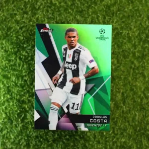 2018 Topps Finest UEFA Champions League Douglas Costa Base