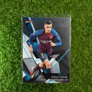 2018 Topps Finest UEFA Champions League Philippe Coutinho Base