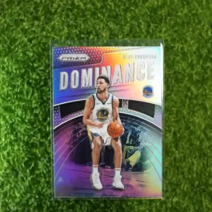 2019 Prizm Klay Thompson Dominance