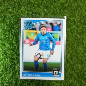 2018 Optic Federico Chiesa Rated Rookie