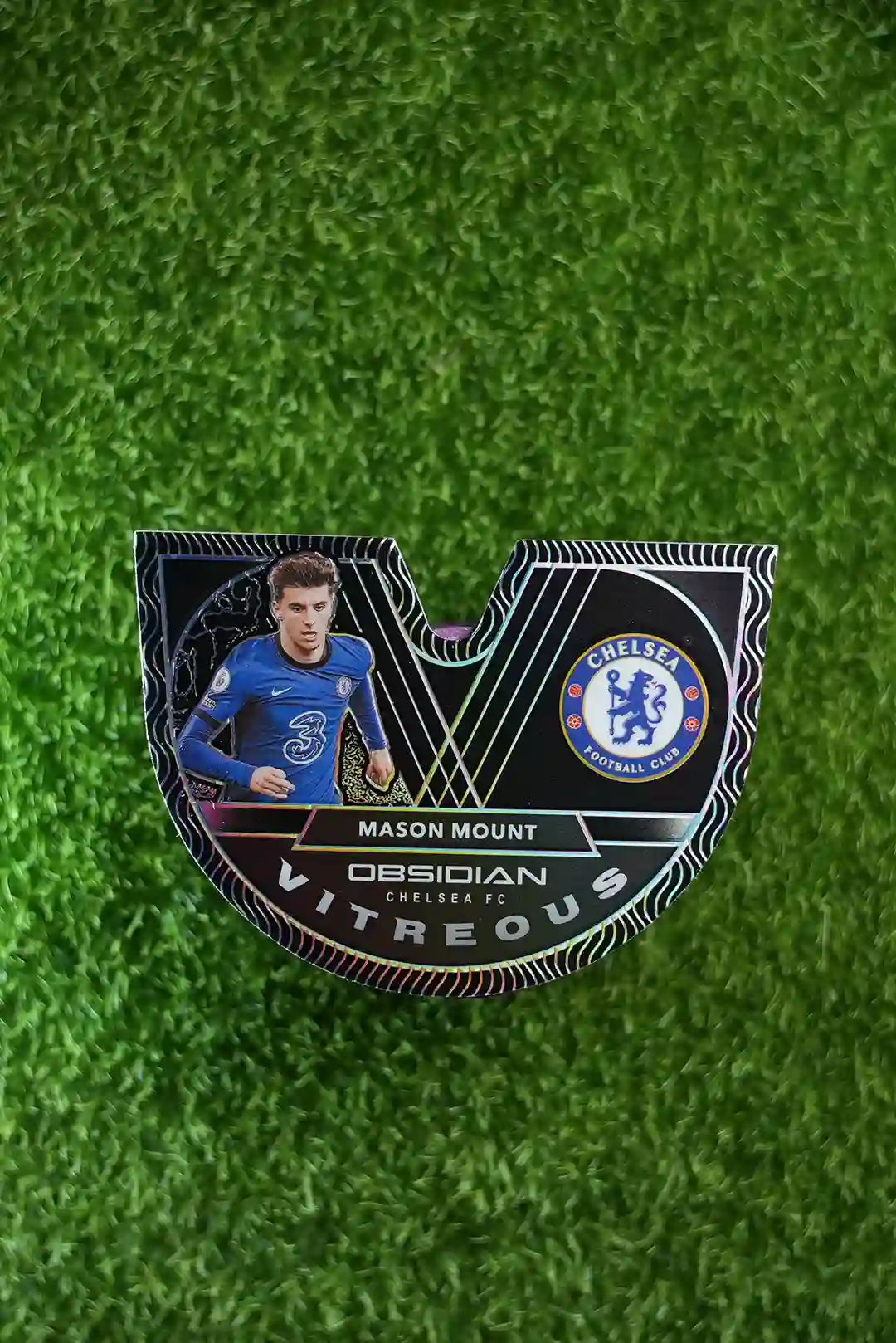 2020 Panini Obsidian Soccer Mason Mount Vitreous 66/99