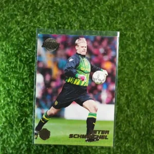 1997 Merlin's Premier League 98 Peter Schmeichel Base No 84