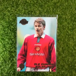 1997 Merlin's Premier League 98 Ole Gunnar Solskjaer Base No 91