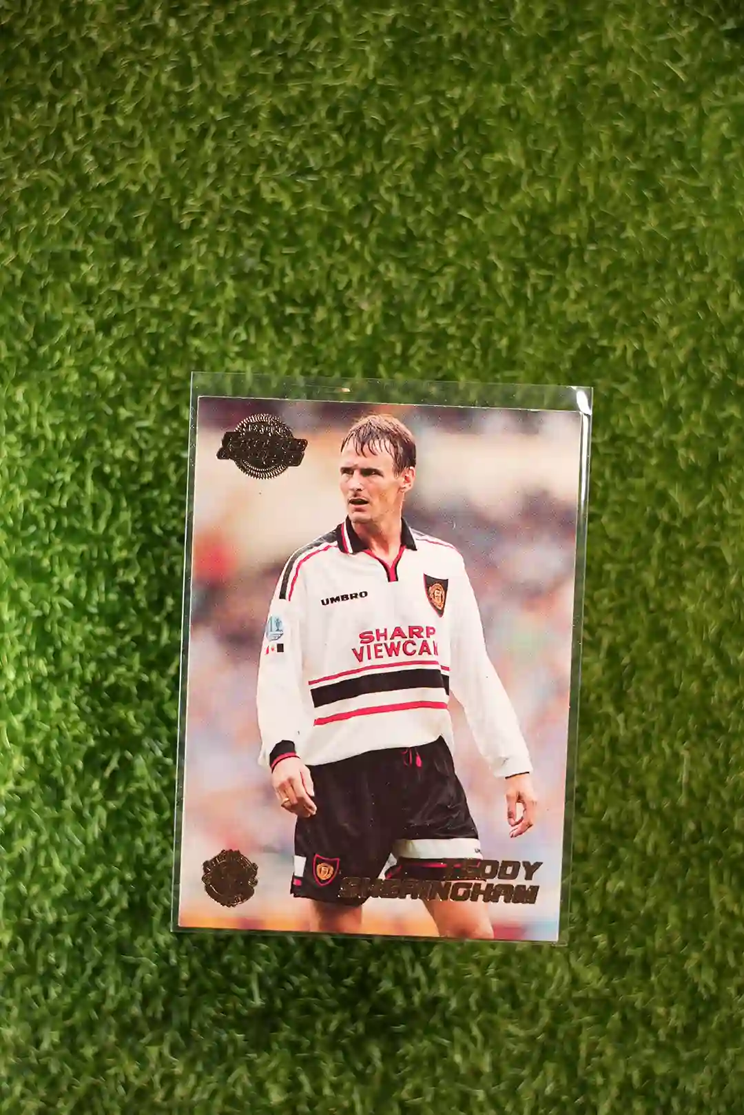 1997 Merlin's Premier League 98 Teddy Sheringham Base No 89