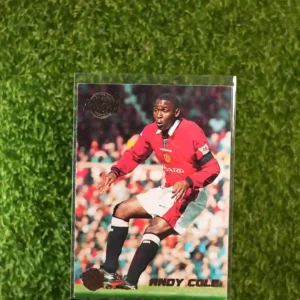 1997 Merlin's Premier League 98 Andy Cole Base No 88