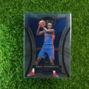 2019 Panini Select Basketball Sekou Doumbouya Base RC No 109