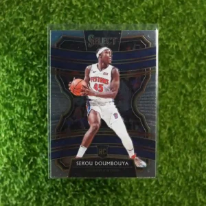 2019 Panini Select Basketball Sekou Doumbouya Concourse RC No 71