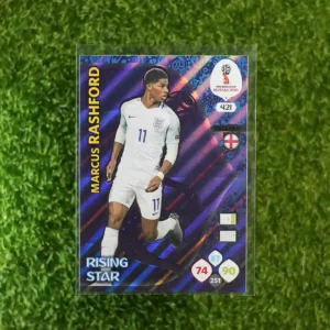 2018 Panini Adrenalyn XL Marcus Rashford Rising Star