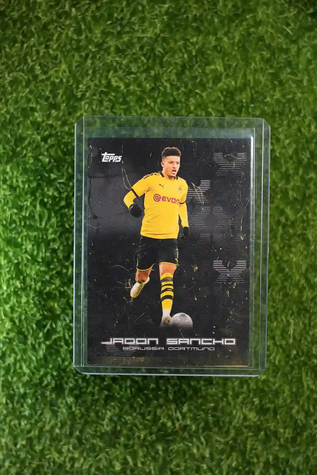 2020 Topps Jadon Sancho Base