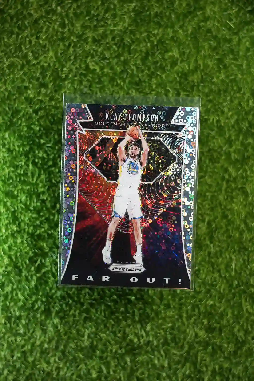 2019-20 Panini Prizm Klay Thompson Far Out!
