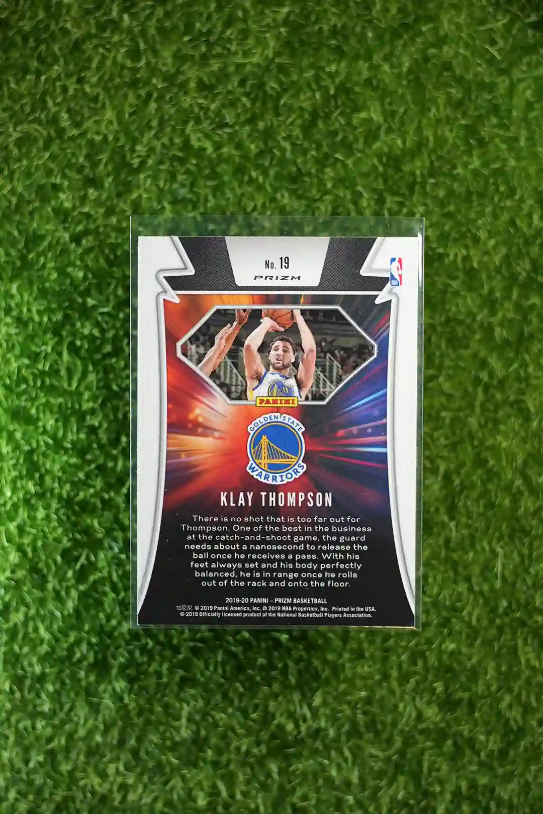 2019-20 Panini Prizm Klay Thompson Far Out! - Image 2