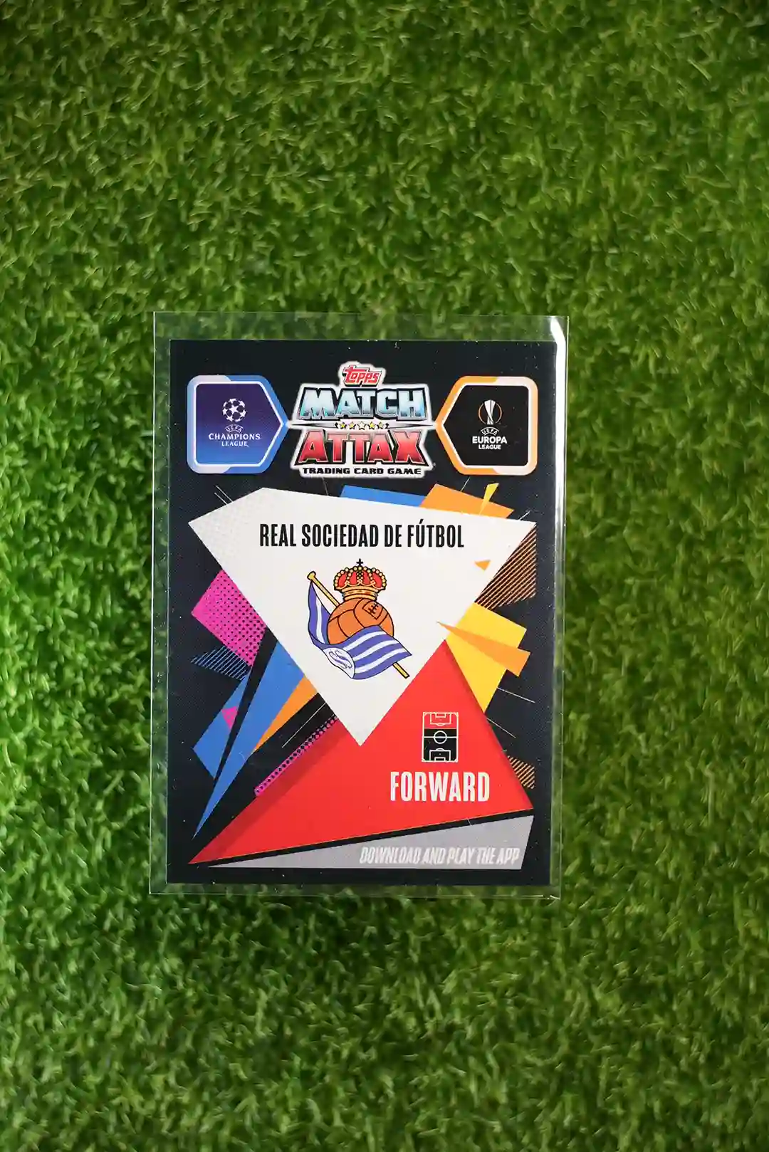 2021 Topps Match Attax Mikel Oyarzabal Club Hero - Image 2