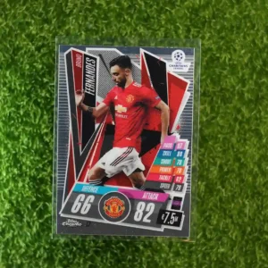 2020-21 Topps Match Attax Bruno Fernandes Base 17