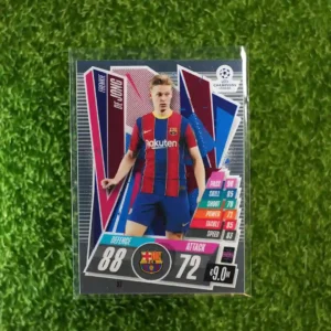 2020-21 Topps Match Attax Frenkie De Jong Base 91