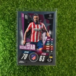 2020-21 Topps Match Attax Lodi Rising Star 157