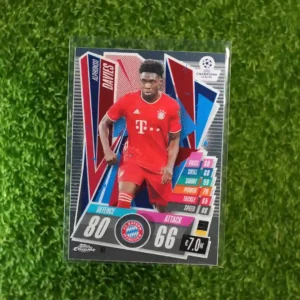2020-21 Topps Match Attax Champions League Alphonso Davies