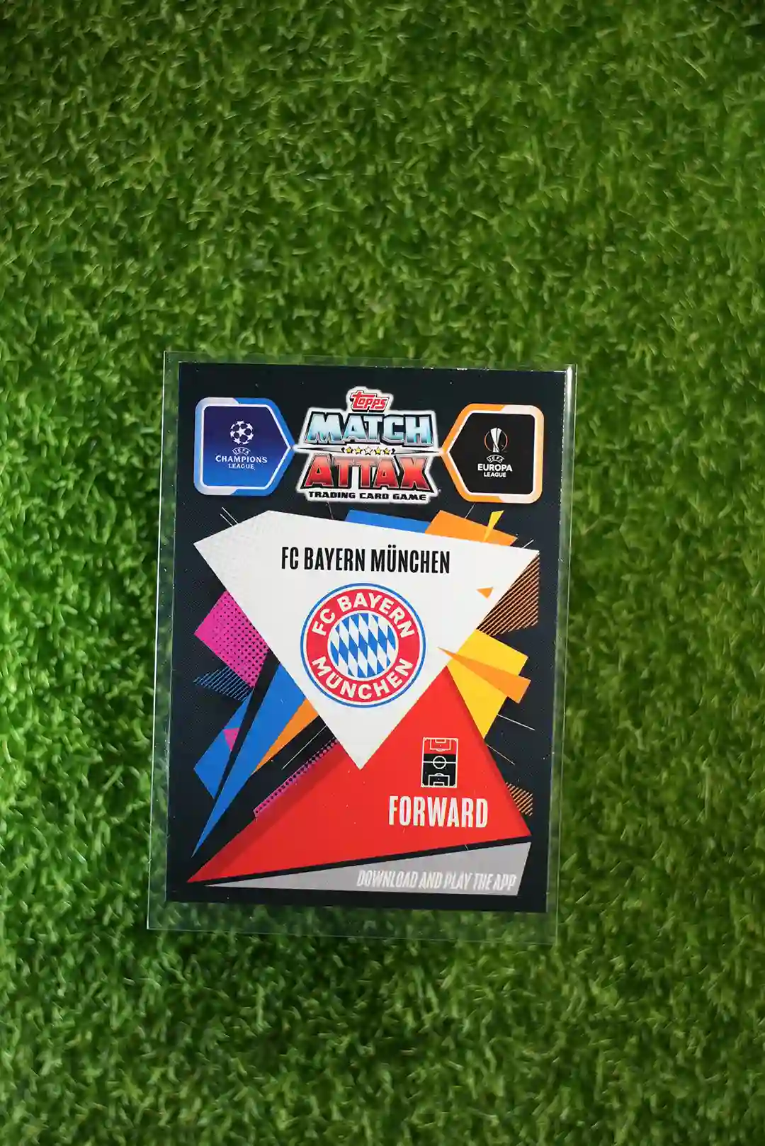 2020-21 Topps Match Attax Joshua Zirkzee Rising Star 158 - Image 2