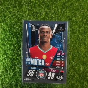 2020-21 Topps Match Attax Sadio Mané Man of the Match 178