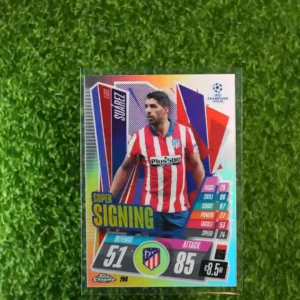 2020-21 Topps Match Attax Luis Suárez Super Signing 200