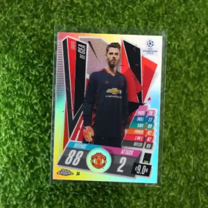 2020-21 Topps Match Attax David De Gea Goalkeeper 14