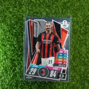 2020-21 Topps Match Attax Zlatan Ibrahimović Base 148