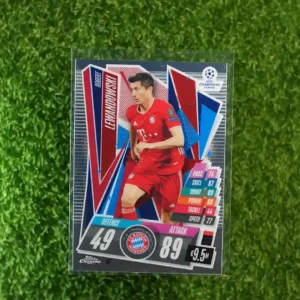 2020-21 Topps Match Attax Robert Lewandowski Base 47
