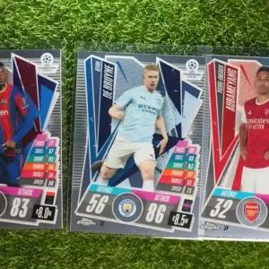 2020-21 Topps Chrome UEFA Kevin De Bruyne Base