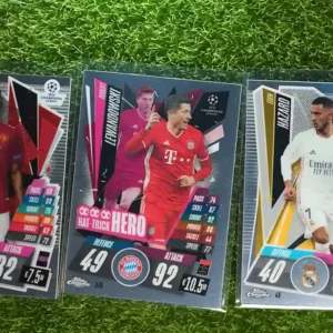 2020-21 Topps Chrome UEFA Eden Hazard Base #45